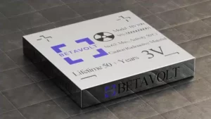 Chinese Firm Launches Long-Life Atomic Battery for Future Tech.