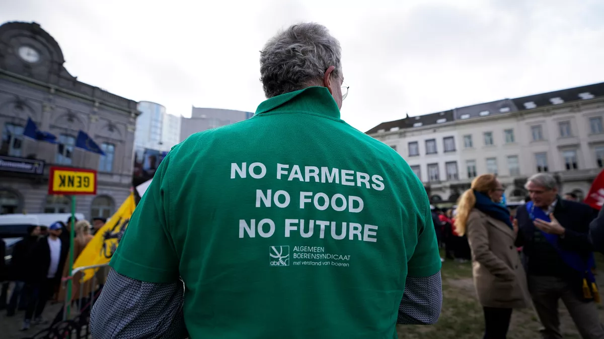 Tensions Rise: European Farmers Protest EU Policies and Mercosur Trade