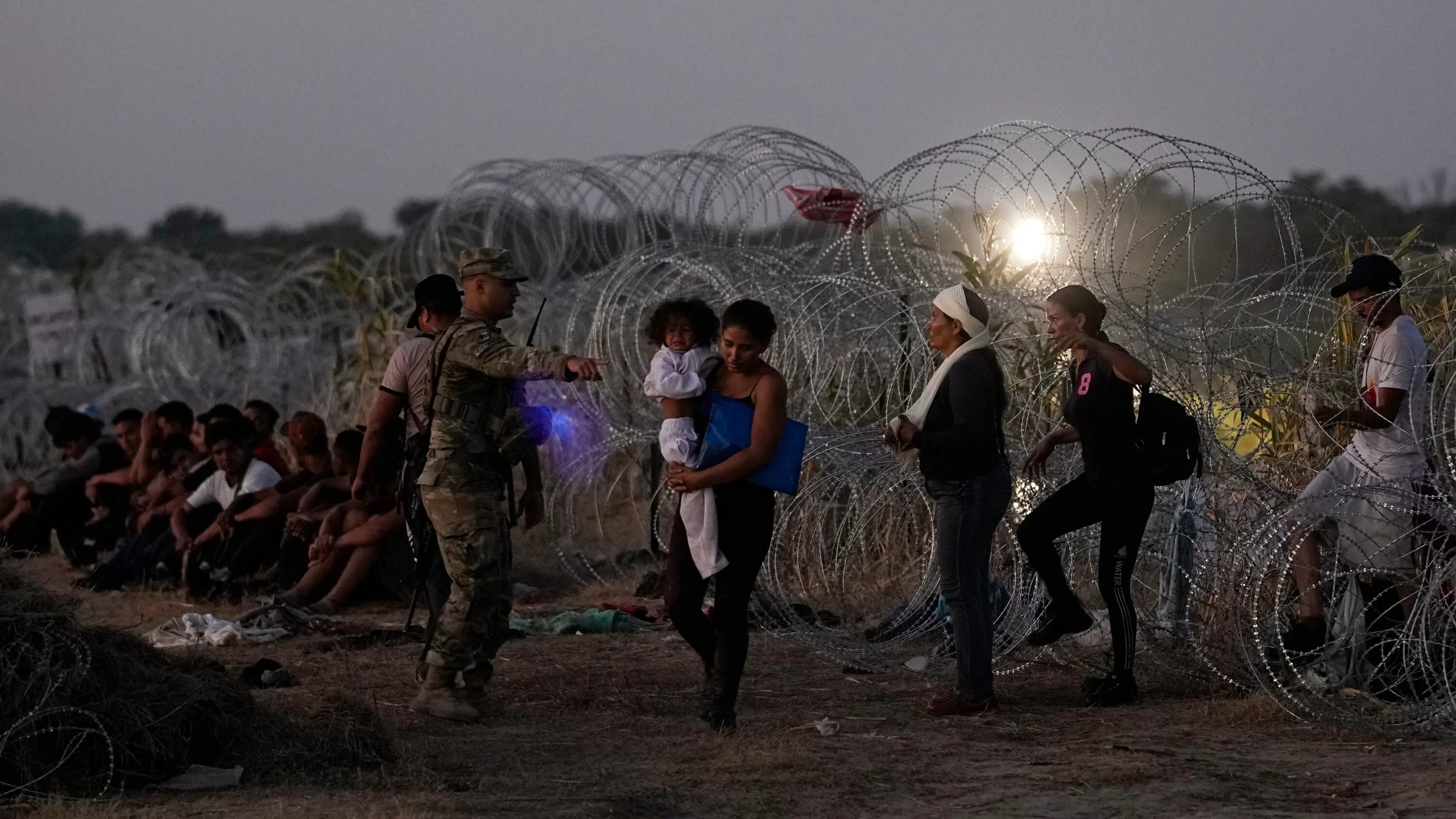 U.S. Lawmakers on the Brink of Striking Key Border Agreement