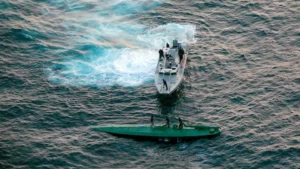 Ecuador Strikes Blow Against Drug Cartels with Submersible Seizure(Photo Internet reproduction)