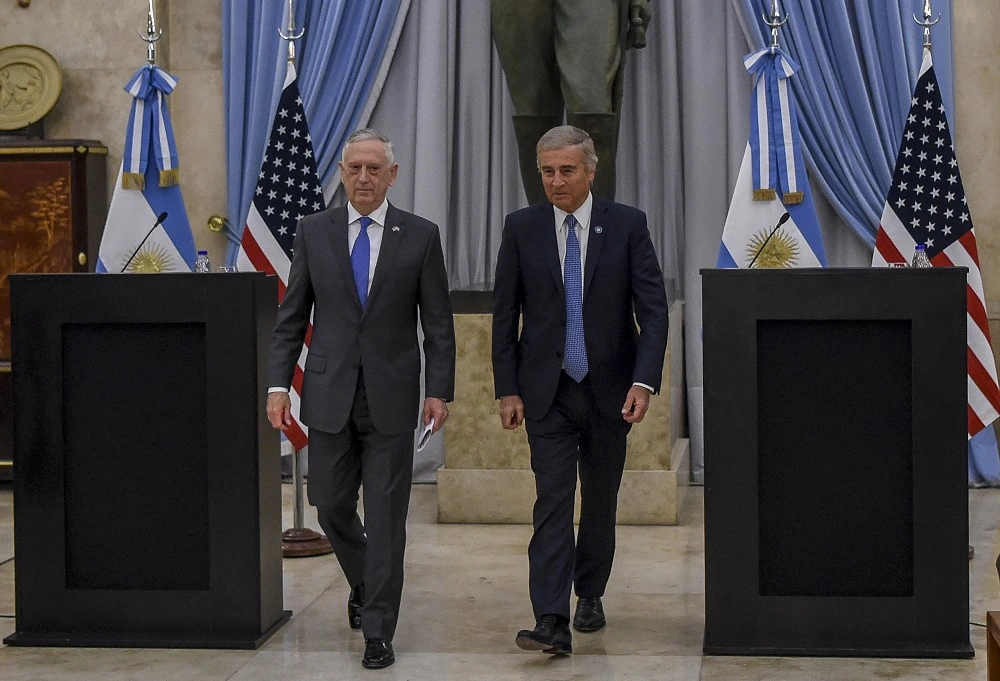 US-Argentina Defense Alliance Strengthens