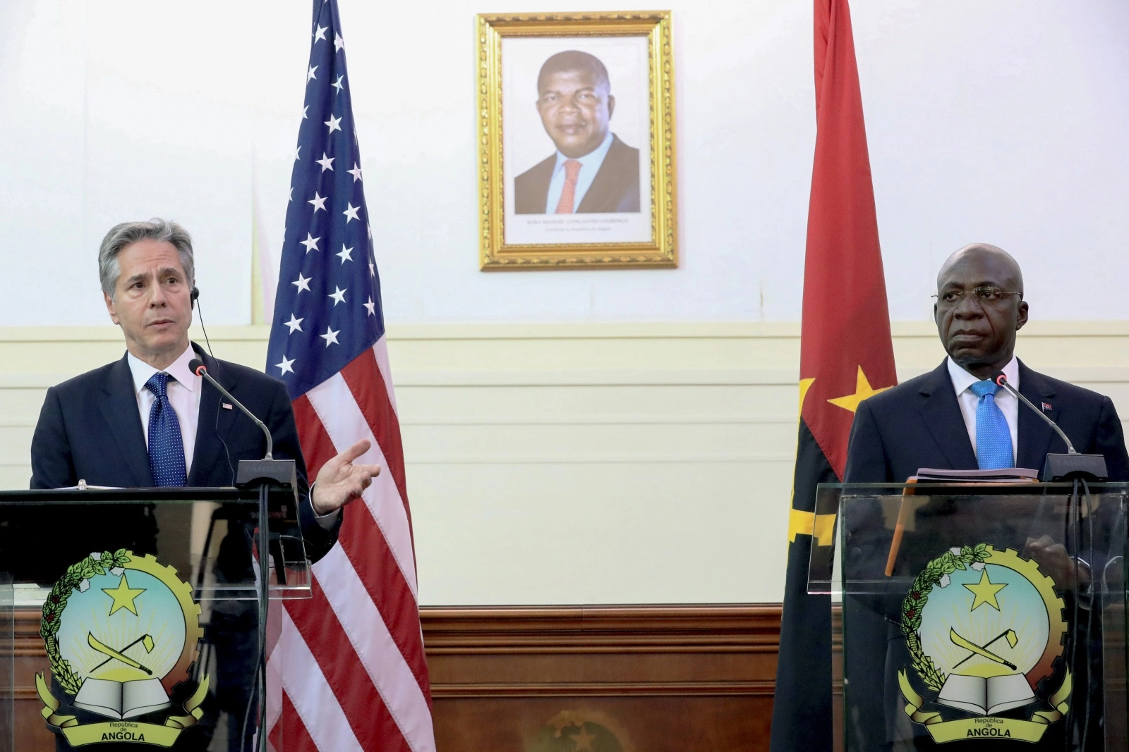 Angola Blinken