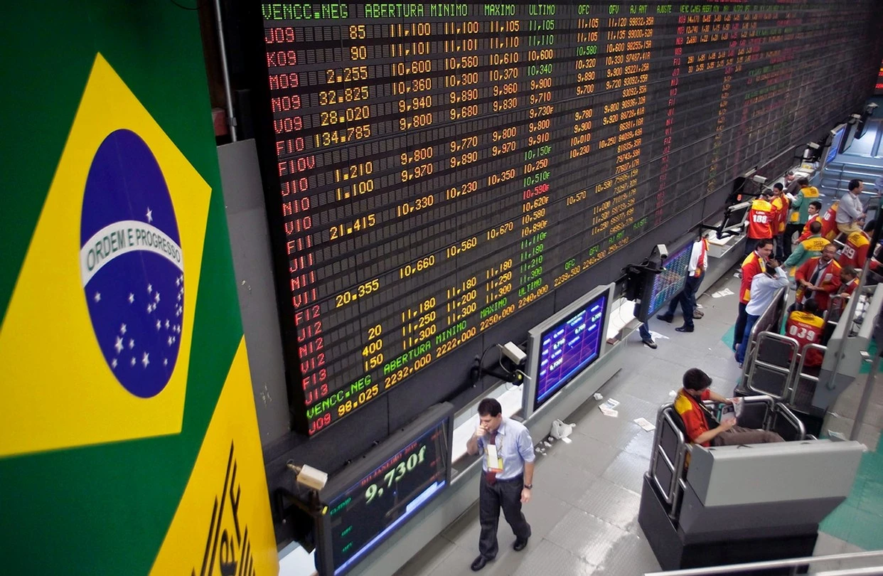 Modest Dip for Brazil's Stock Index Amid Inflation Data. (Photo Internet reproduction)