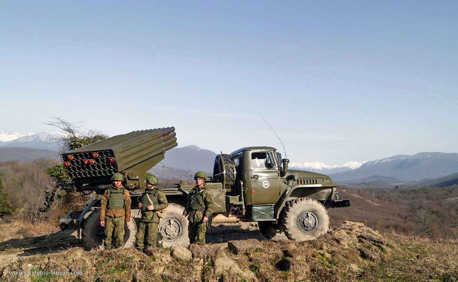 Ecuador Shifts from Russian to U.S. Military Equipment. (Photo Internet reproduction)