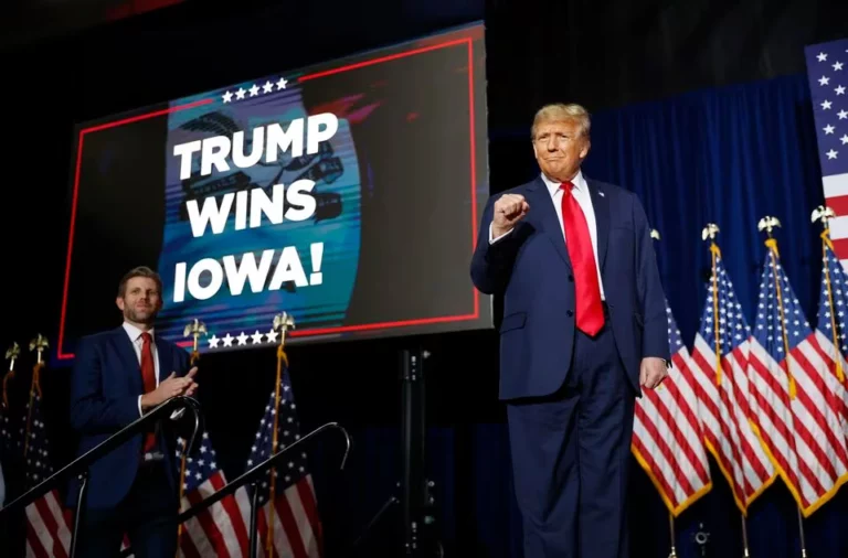 Trump's Resounding Iowa Victory: A Prelude to 2024