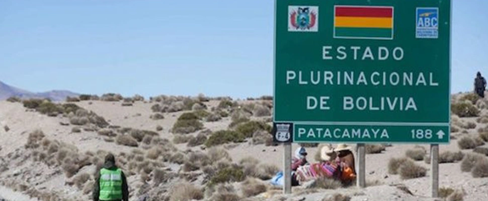 Boliva border