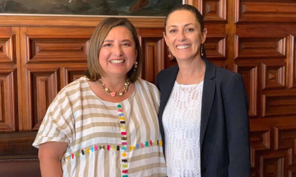 Claudia Sheinbaum and Xóchitl Gálvez (1)