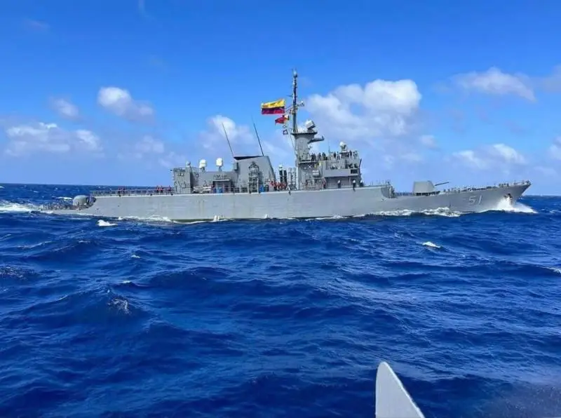 Caribbean Unity: Event Horizon Naval Drill with 11 Nations. (Photo Internet reproduction)