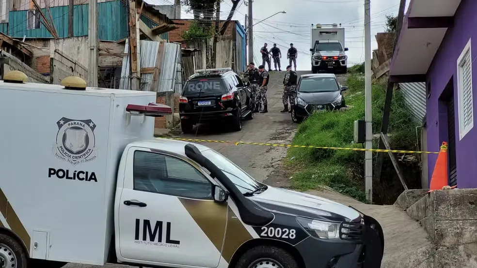 Territorial Drug War in Brazil's Curitiba Ends in Seven Fatalities. (Photo Internet reproduction)