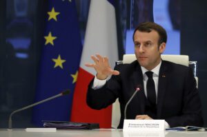 Macron's New Strategy for France.