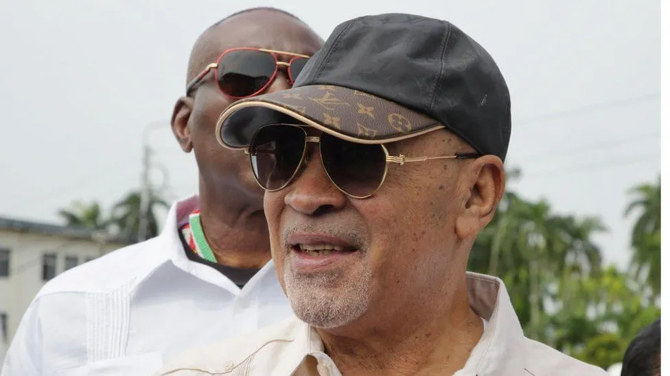 Bouterse's Defiance: A Glimpse into Suriname's Political Saga. (Photo Internet reproduction)