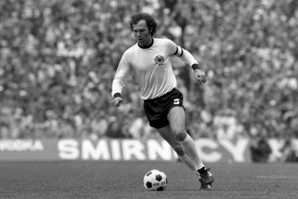 Football Icon Franz Beckenbauer: A Legacy Remembered. (Photo Internet reproduction)
