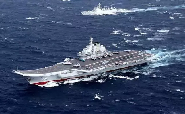 Naval Power Play: India and China's Ocean Race - Fujian. (Photo Internet reproduction)