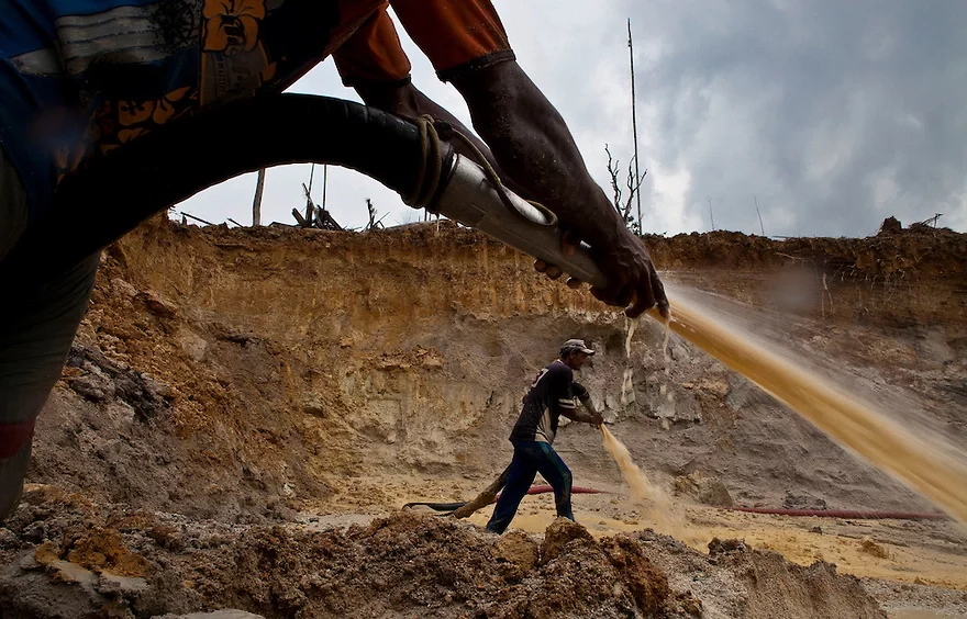 Brazil's Bold Move Against Mining Crime. (Photo Internet reproduction)