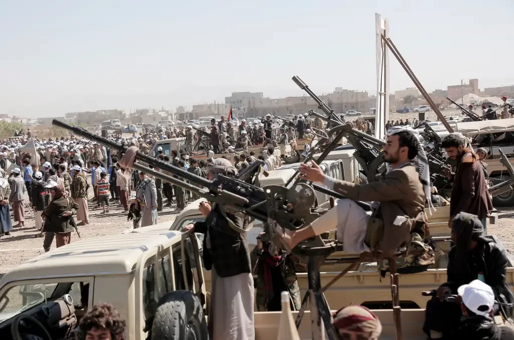 U.S. Urges China to Influence Iran, Curb Houthi Attacks - Houthi rebels. (Photo internet reproduction)