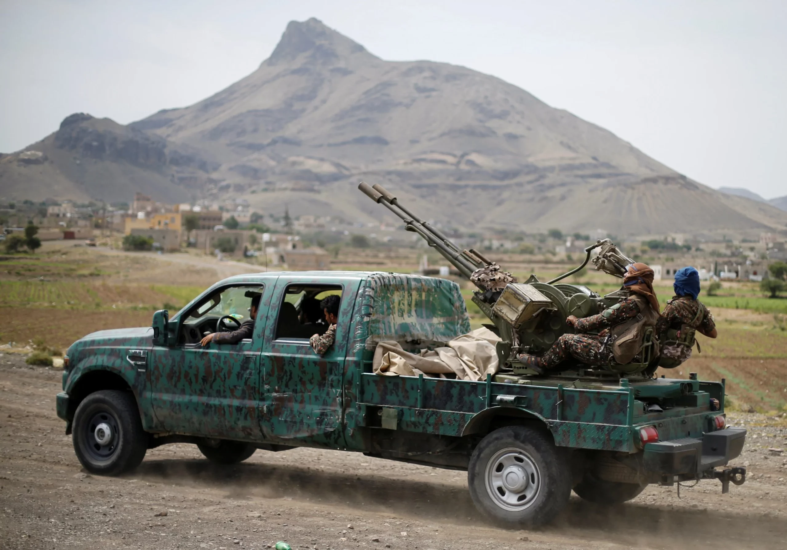 US and UK Strike Houthi Targets in Yemen. (Photo Internet reproduction)