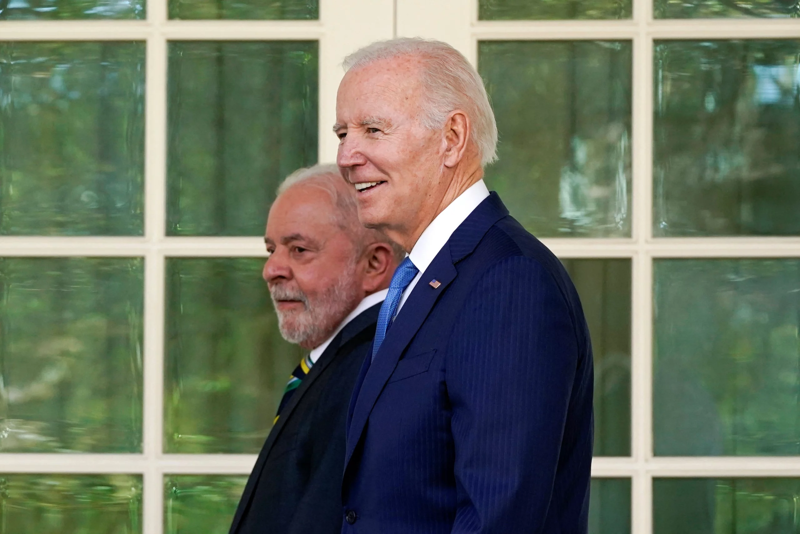 Lula's Letter to Biden: Fostering Energy Partnership. (Photo Internet reproduction)
