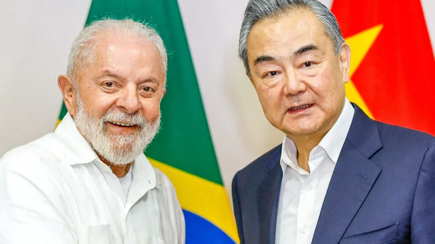 Brazil Reaffirms 'One China' Policy in Meeting with Chinese Minister. (Photo Internet reproduction)