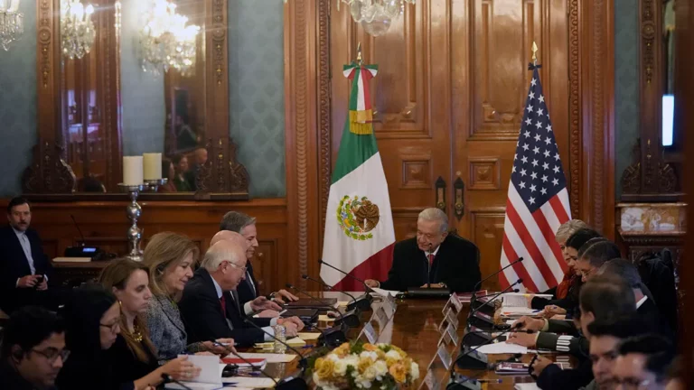 U.S. and Mexico Discuss Migration Crisis in Key Meeting