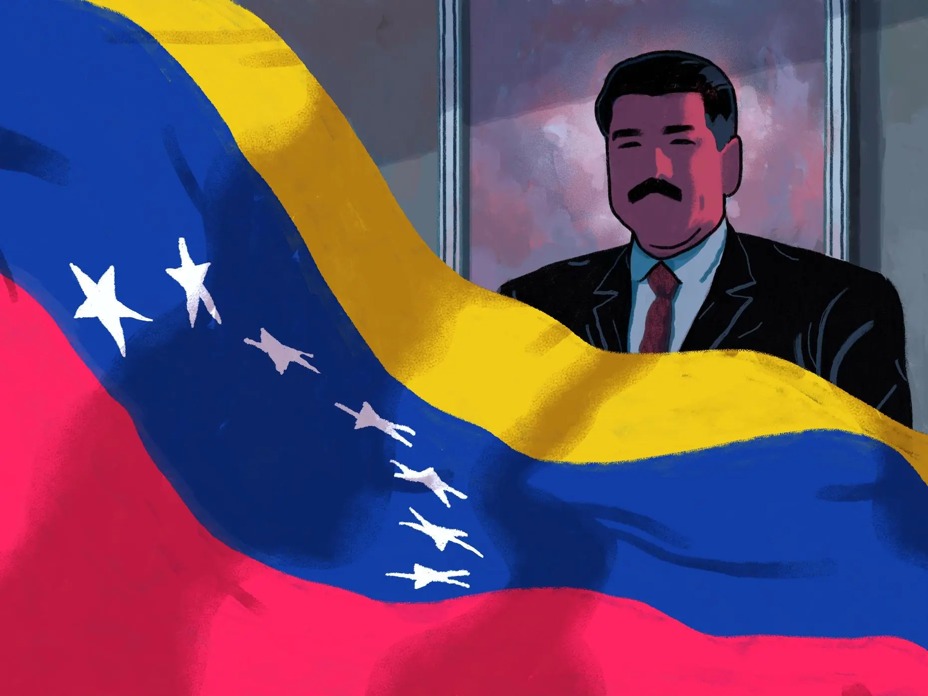 Election Tensions Rise in Venezuela Amidst Agreement Risks. (Photo Internet reproduction)