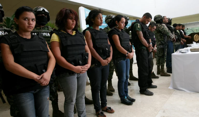 Women's Rising Influence in Latin American Cartels. (Photo Internet reproduction)