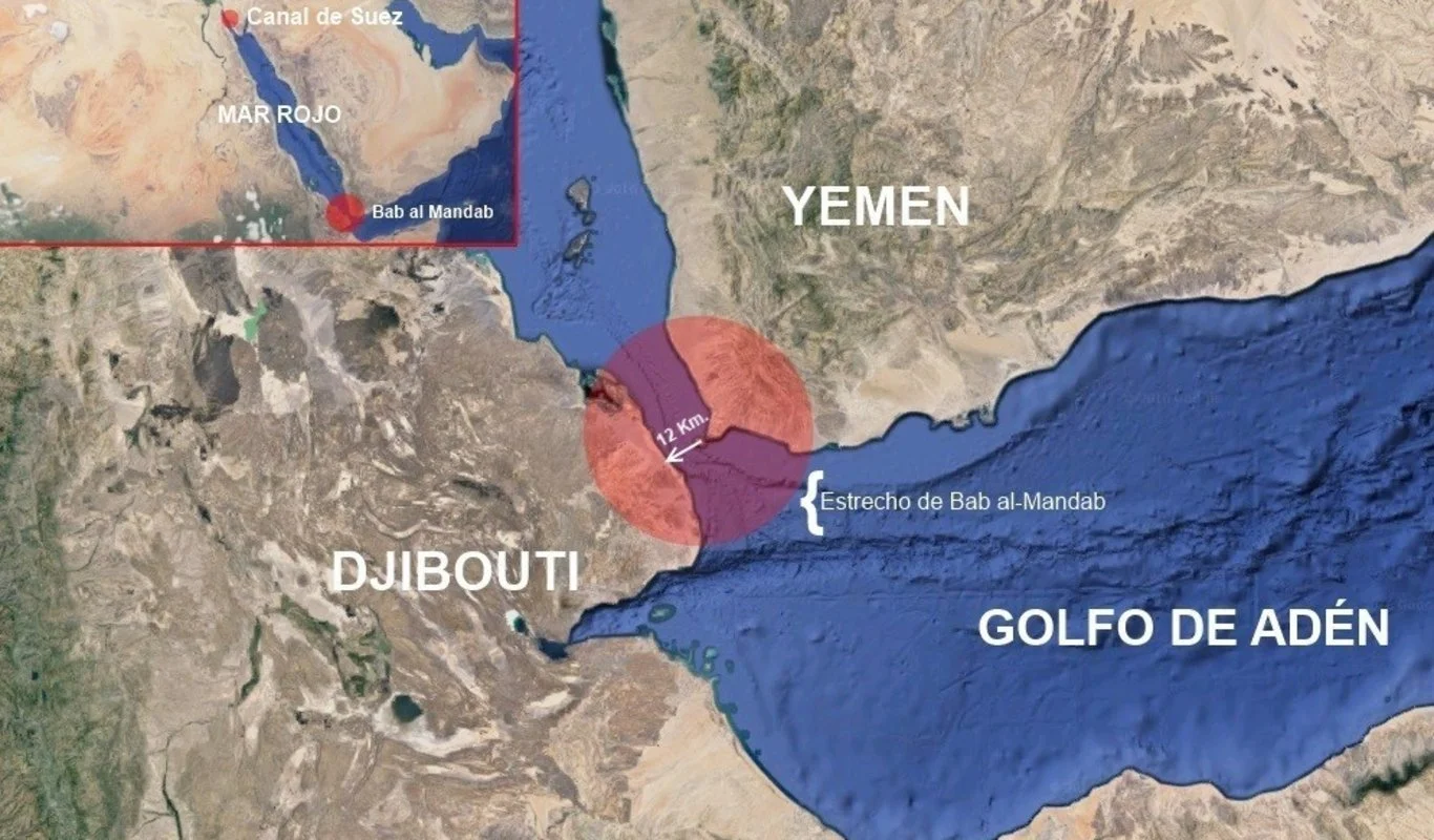 US and UK Strike Yemen, Increasing Red Sea Tensions. (Photo Internet reproduction)