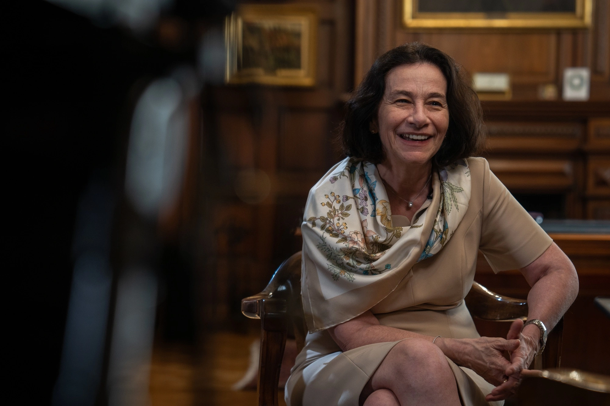 Rosanna Costa, the Central Bank of Chile's President
