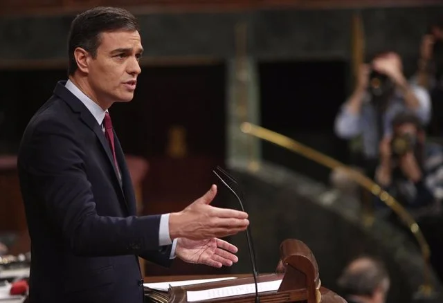 Spanish Politics at a Crossroads: Sánchez's Government Faces Key Vote. (Photo Internet reproduction)