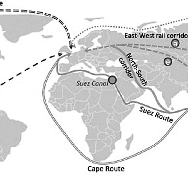 Shipping route 3