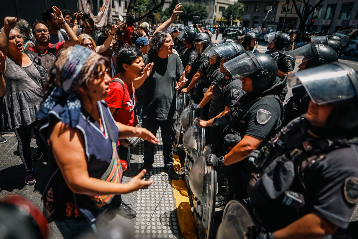 National Strike Puts President Milei's Austerity Plans to the Test