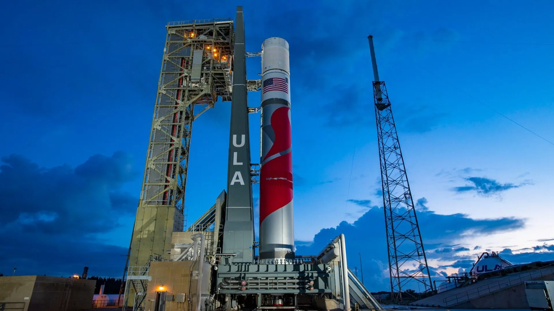 Lunar Leap: U.S. Private Sector's Historic Journey - Vulcan Centaur rocket. (Photo Internet reproduction)