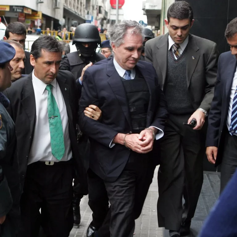 The Fall of a Banking Dynasty: Juan Peirano Basso's Extradition