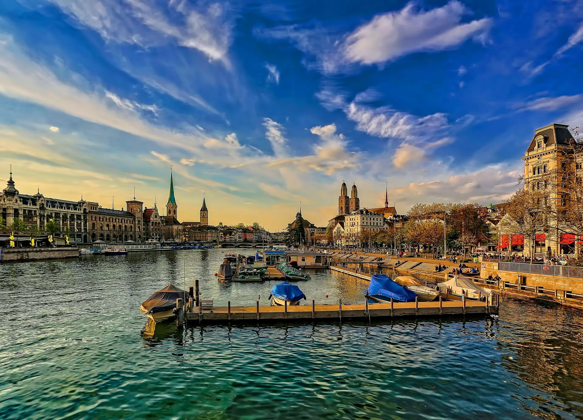 Zurich Leads in 2023 European Citizen Satisfaction. (Photo Internet reproduction)