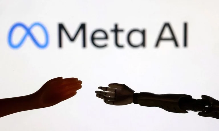 Meta Joins the Race for Human-Like AI. (Photo Internet reproduction)