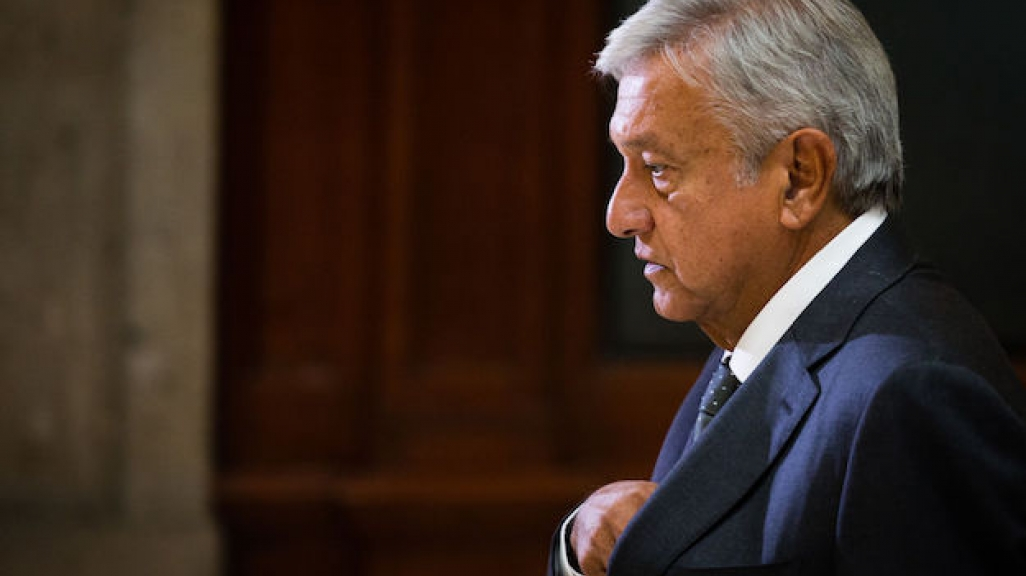AMLO's Last Year Marked by Unmatched Spending Boost. (Photo Internet reproduction)