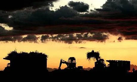 Brazil's Global Biofuel Agency Initiative. (Photo Internet reproduction)