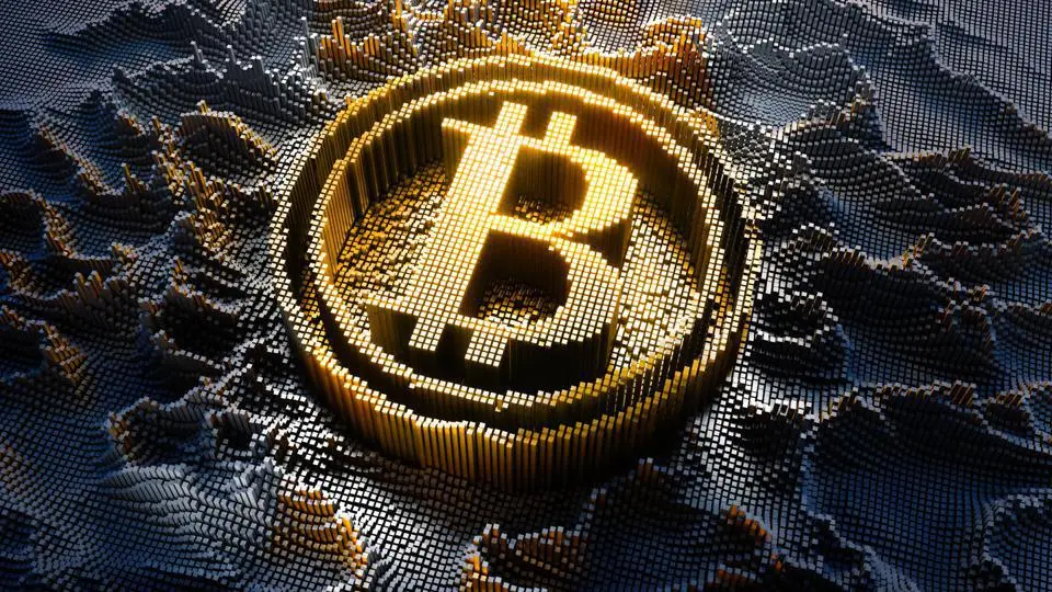 Bitcoin Nears $62,000: Investors Eye Fed's Potential Rate Cuts. (Photo Internet reproduction)