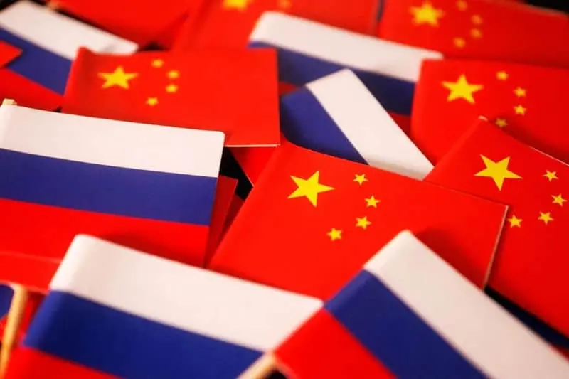 china russia trade