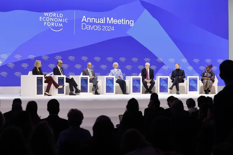 Davos 2024: A New Phase in the Global Economy. (Photo Internet reproduction)