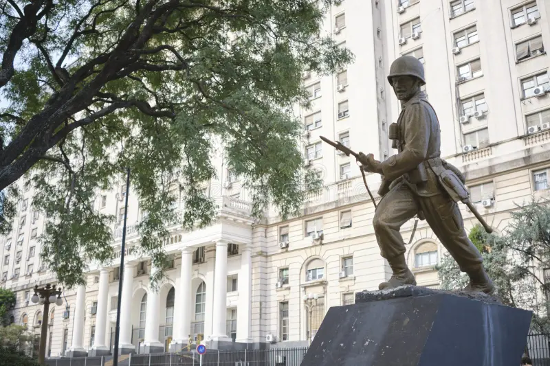 Argentina Trims Defense Budget. (Photo Internet reproduction)