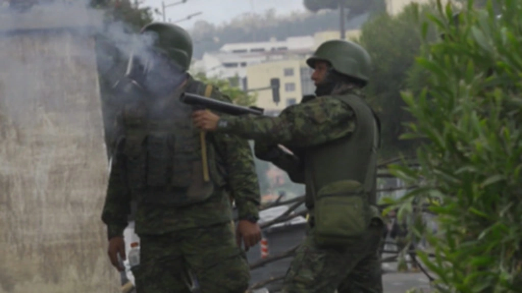 ecuador violence