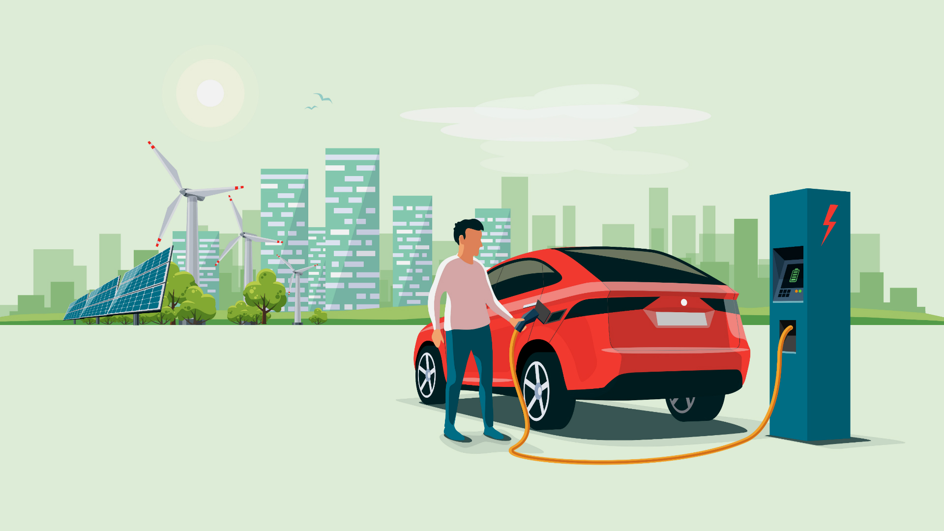 Electric Car Sales Soar in Brazil. (Photo Internet reproduction)