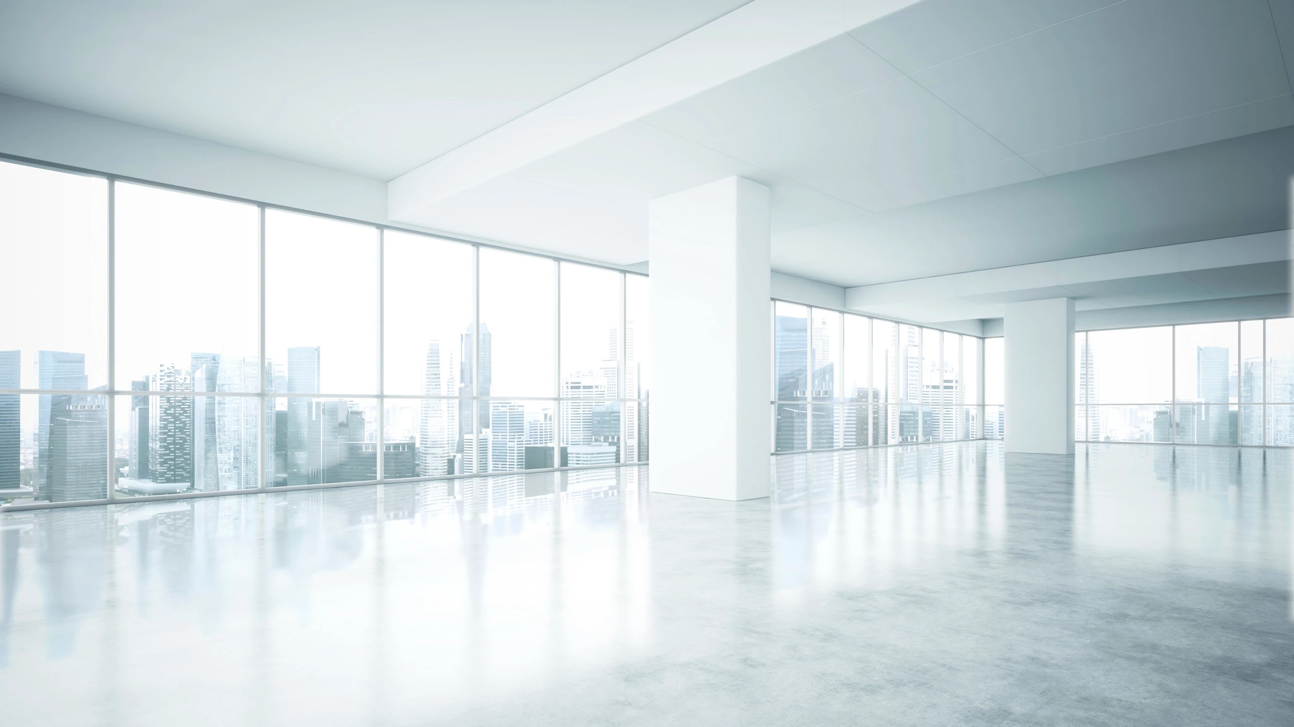 empty offices