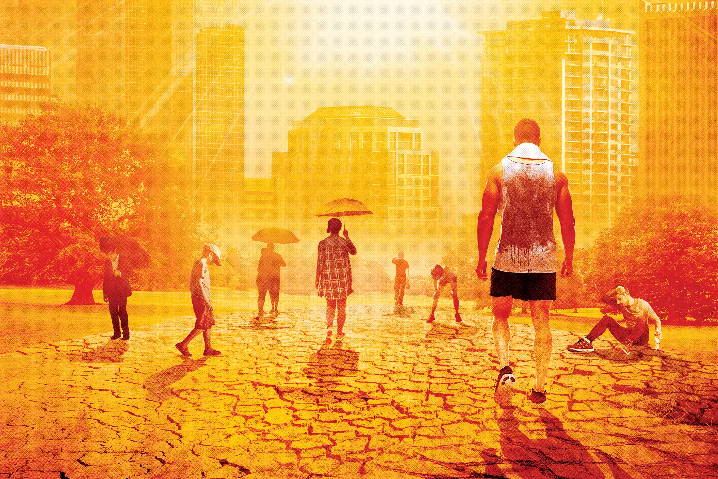 Rising Temperatures Challenge South American Nations. (Photo Internet reproduction)