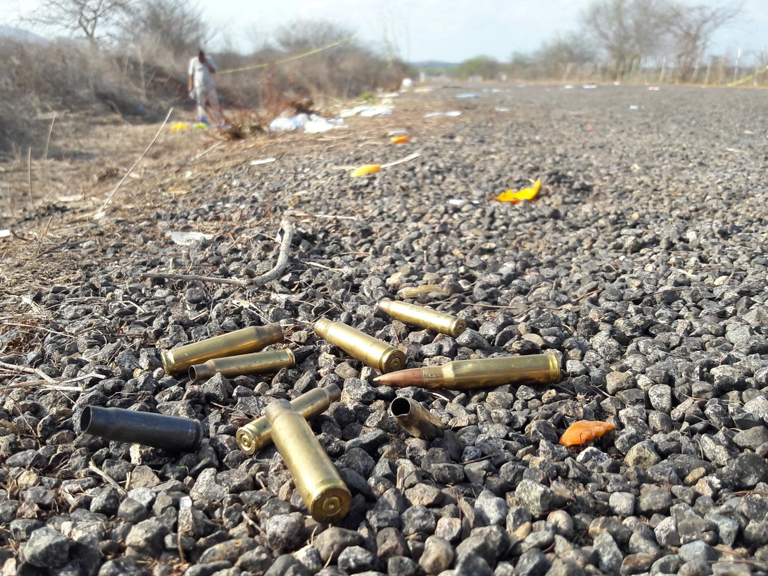 Decline in Homicides Marks Progress in Mexico's Security. (Photo Internet reproduction)