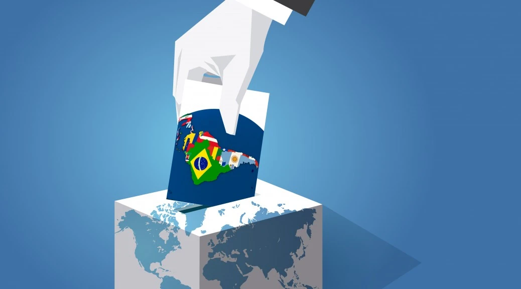 2024 Elections Shape Latin America's Political Landscape. (Photo Internet reproduction)
