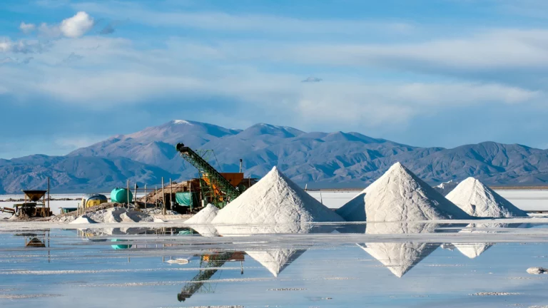 Chile's Lithium Sector Attracts Global Interest