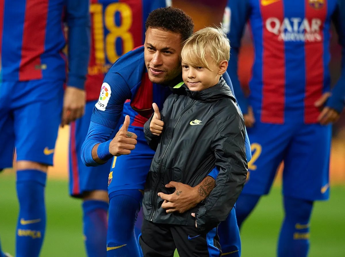 neymar and son 32