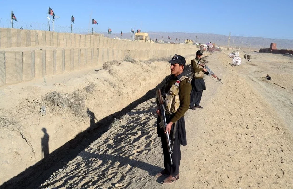 Afghan-Pakistan Tensions Rise at Key Trade Crossing. (Photo Internet reproduction)