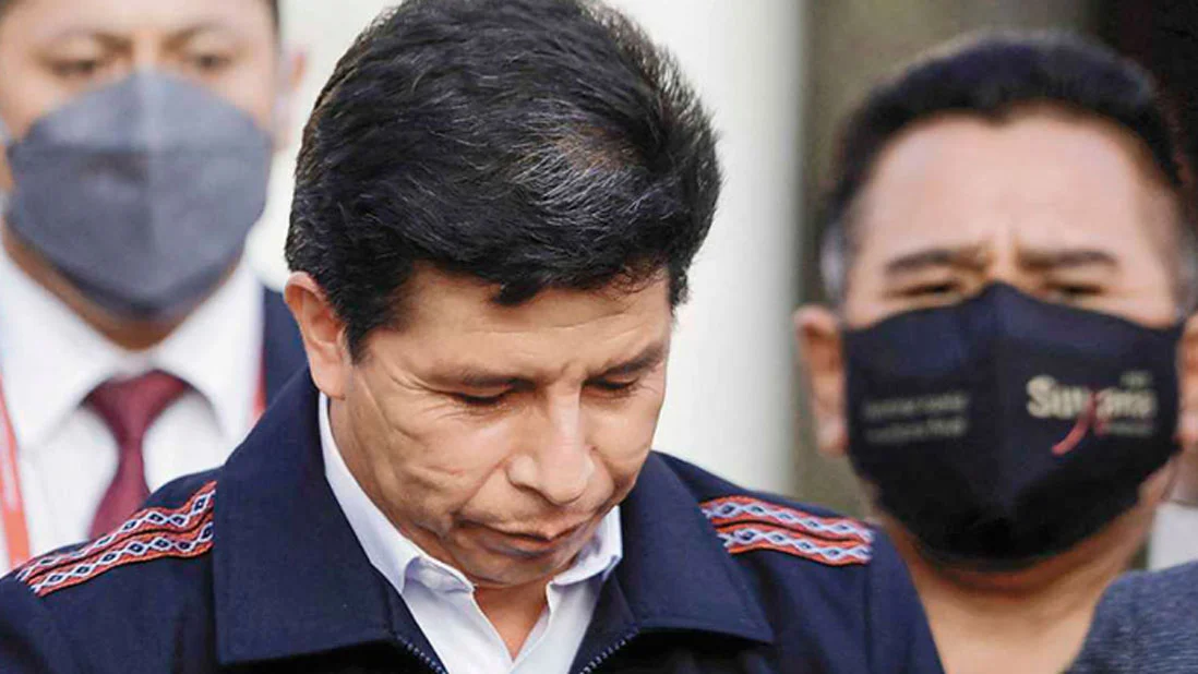 Peru's Ex-President Faces 34-Year Sentence Request - Pedro Castillo. (Photo Internet reproduction)